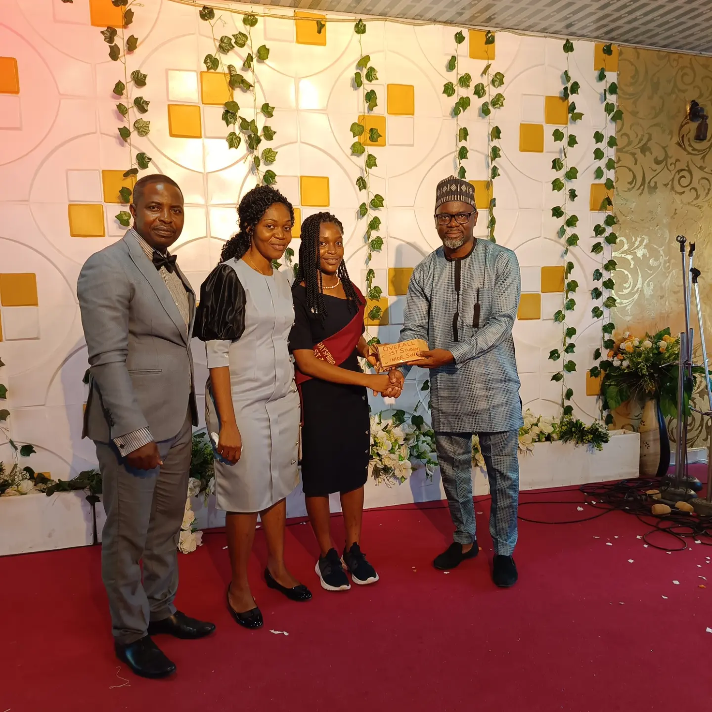 Academic Excellence & Award Presentation
